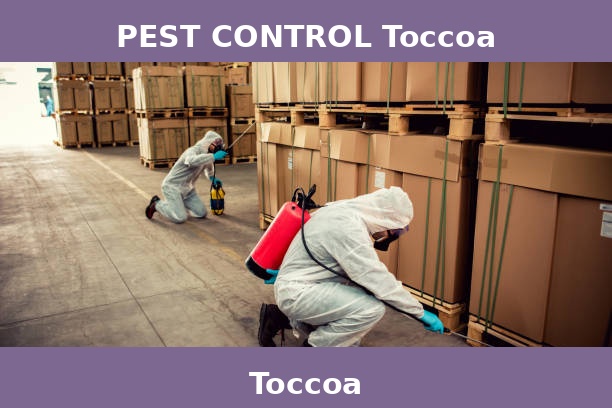 PEST CONTROL Toccoa